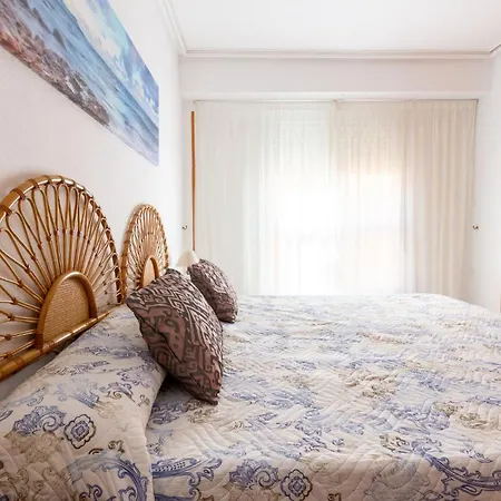 Atico Bluebay - Teletrabajo & Relax En Apartment