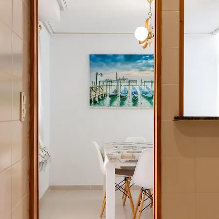 Atico Bluebay - Teletrabajo & Relax En Apartment *