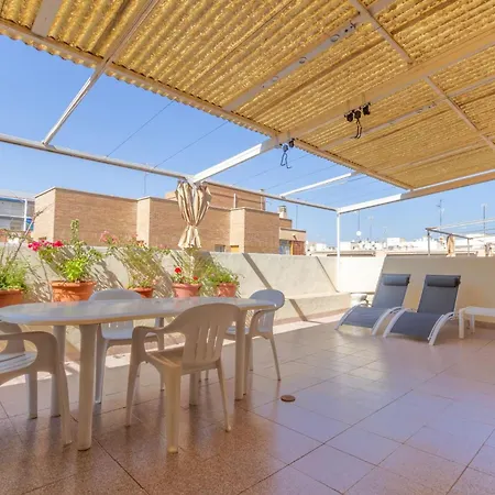 Apartment Atico Bluebay - Teletrabajo & Relax En *