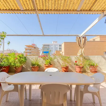 Apartment Atico Bluebay - Teletrabajo & Relax En