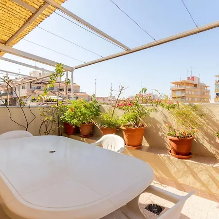 Atico Bluebay - Teletrabajo & Relax En Apartment Santa Pola