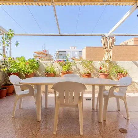 Apartment Atico Bluebay - Teletrabajo & Relax En