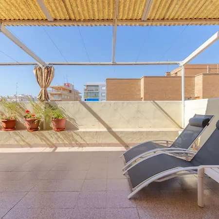 Apartment Atico Bluebay - Teletrabajo & Relax En *