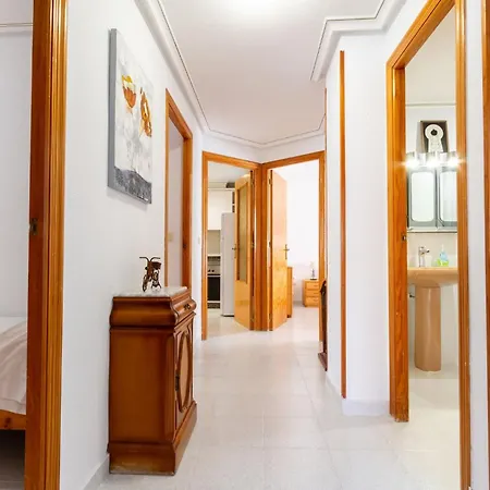 Atico Bluebay - Teletrabajo & Relax En Apartment