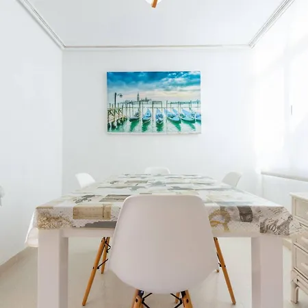 Atico Bluebay - Teletrabajo & Relax En Santa Pola