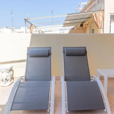 Atico Bluebay - Teletrabajo & Relax En