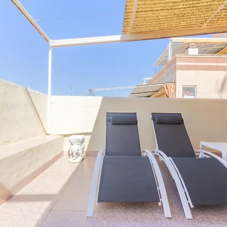 Apartment Atico Bluebay - Teletrabajo & Relax En