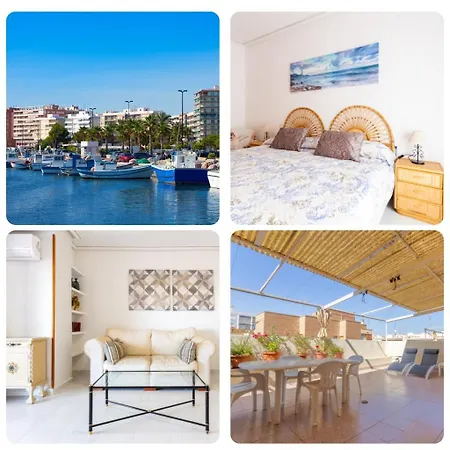 Atico Bluebay - Teletrabajo & Relax En Santa Pola